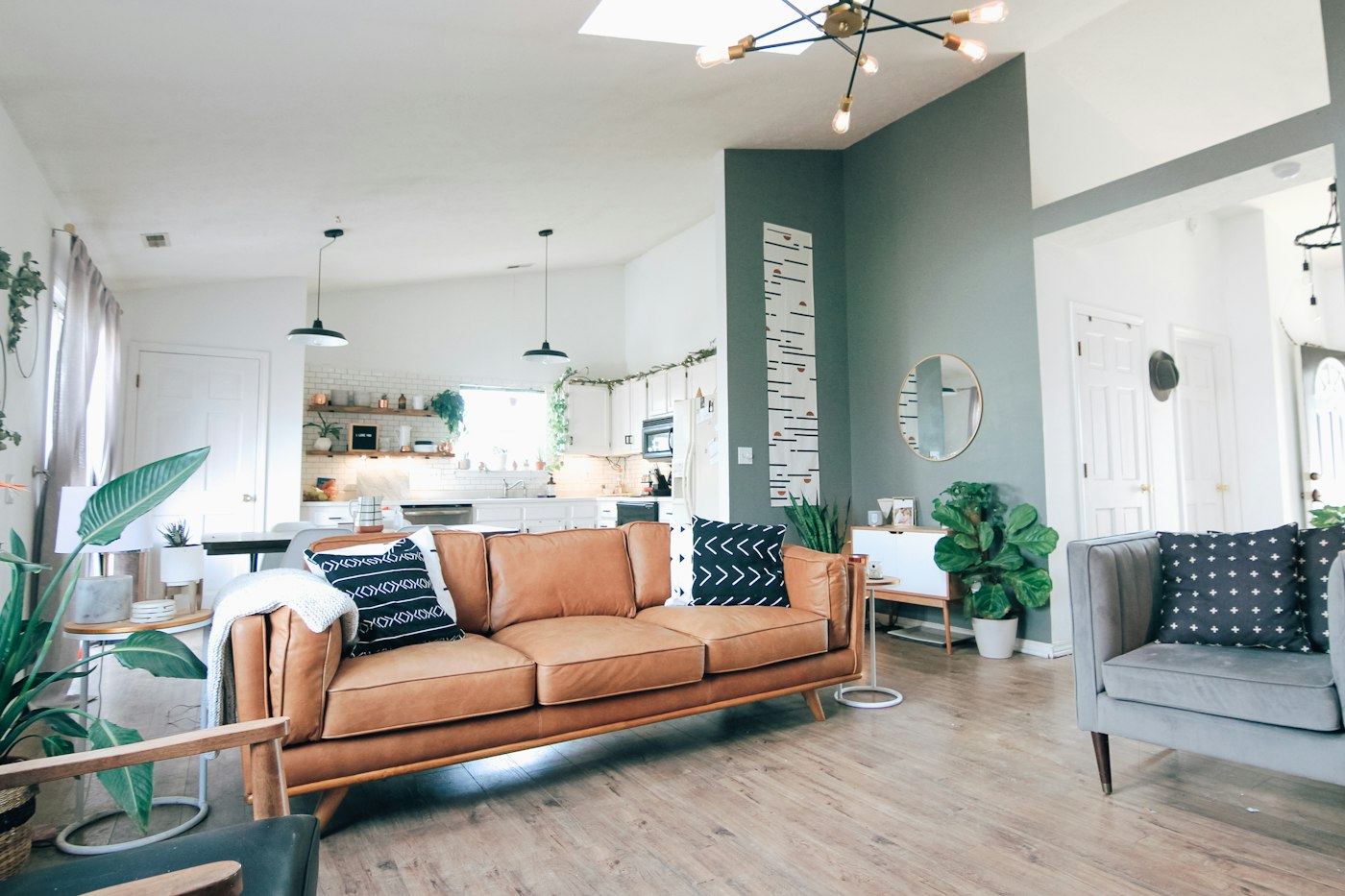 Bright, welcoming living space