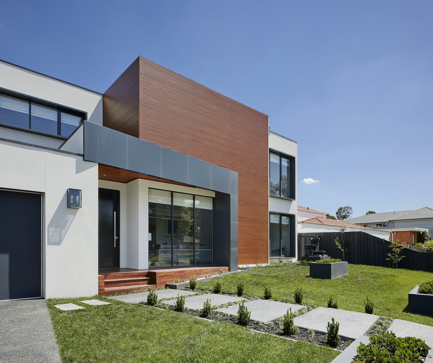 Contemporary home exterior