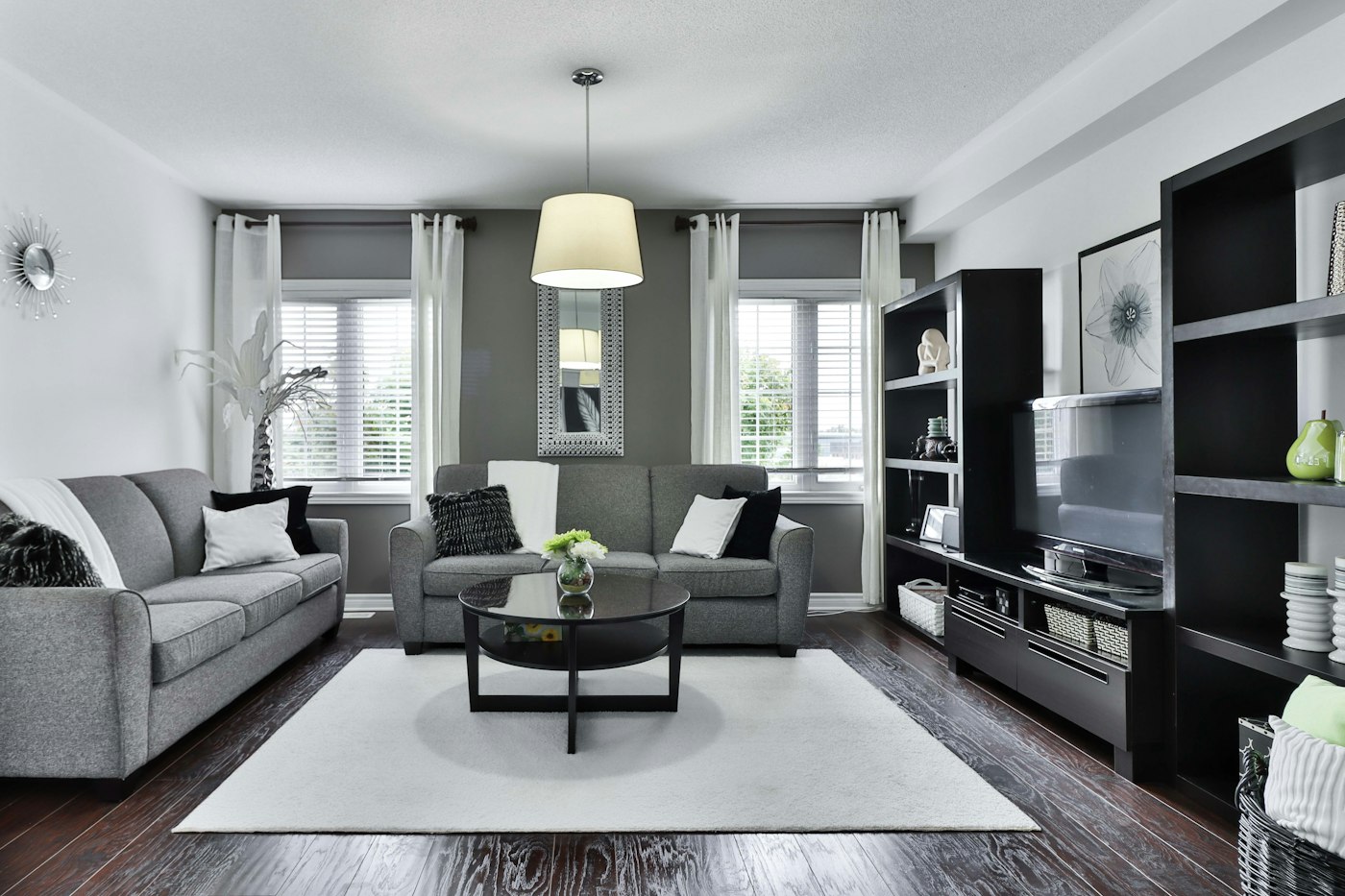 Comfortable family living room